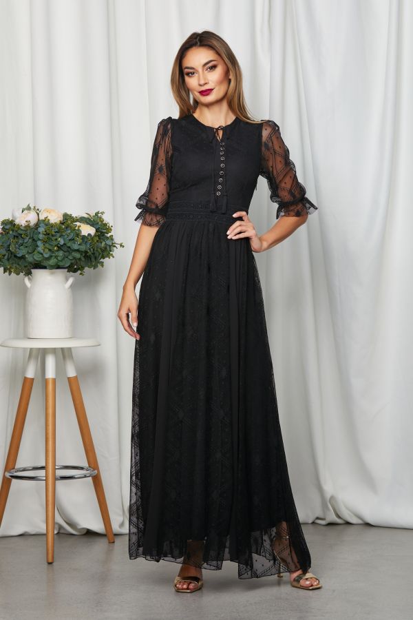 Janelle Black Dress