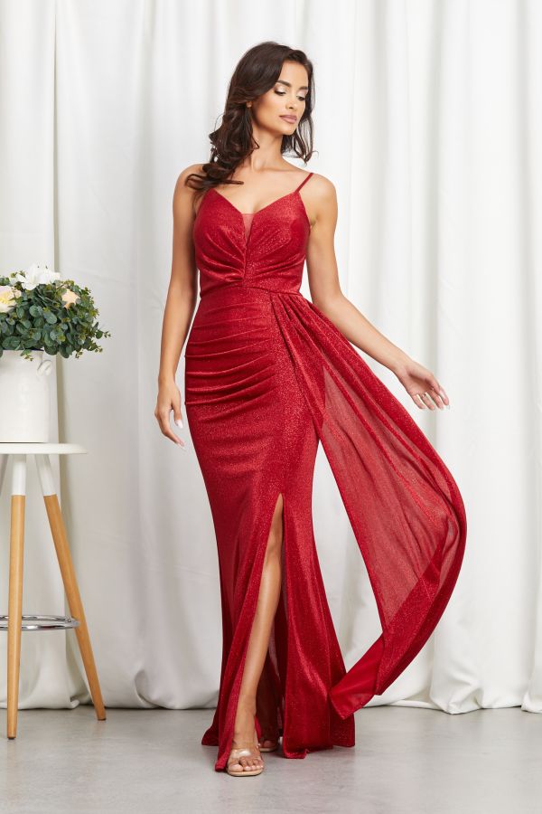 Laguna Red Dress
