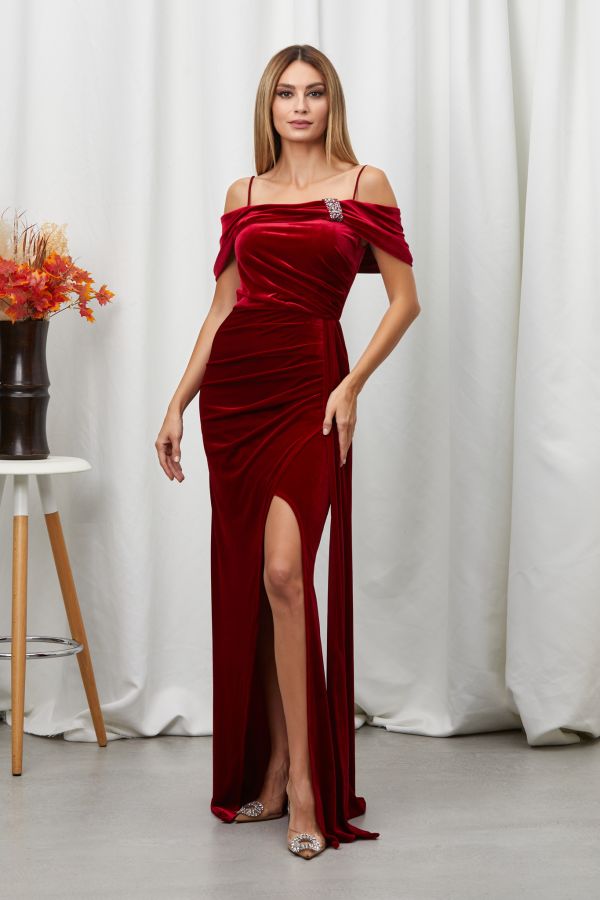 Victoria Red Dress