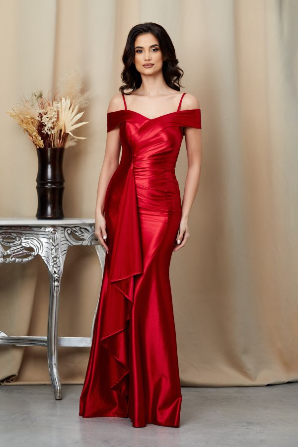 Callysta Red Dress