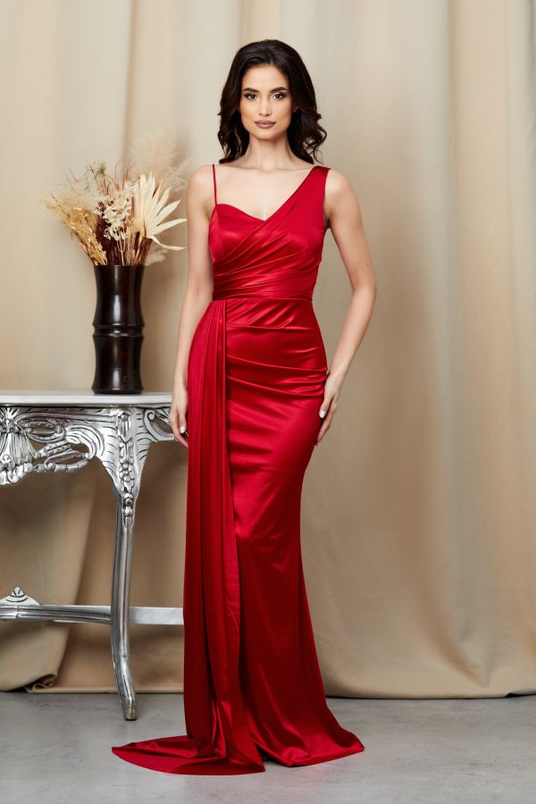 Madeira Red Dress