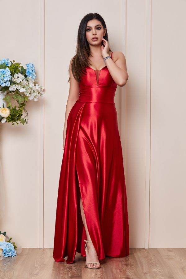 Esmeralda Red Dress