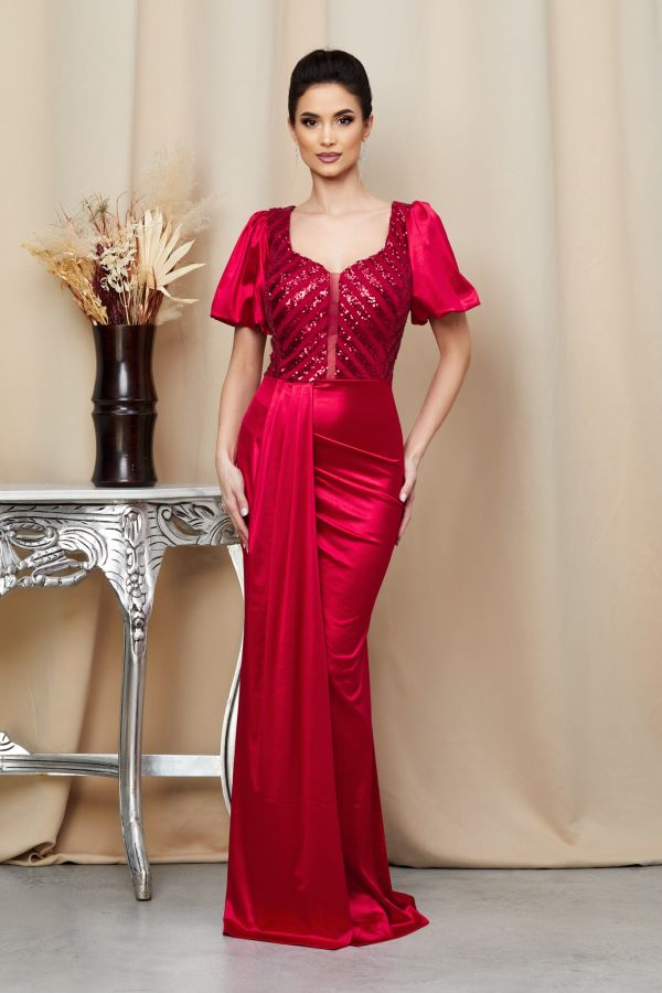 Agatha Red Dress