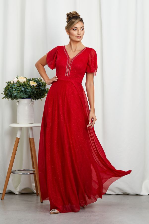Atlanta Red Dress
