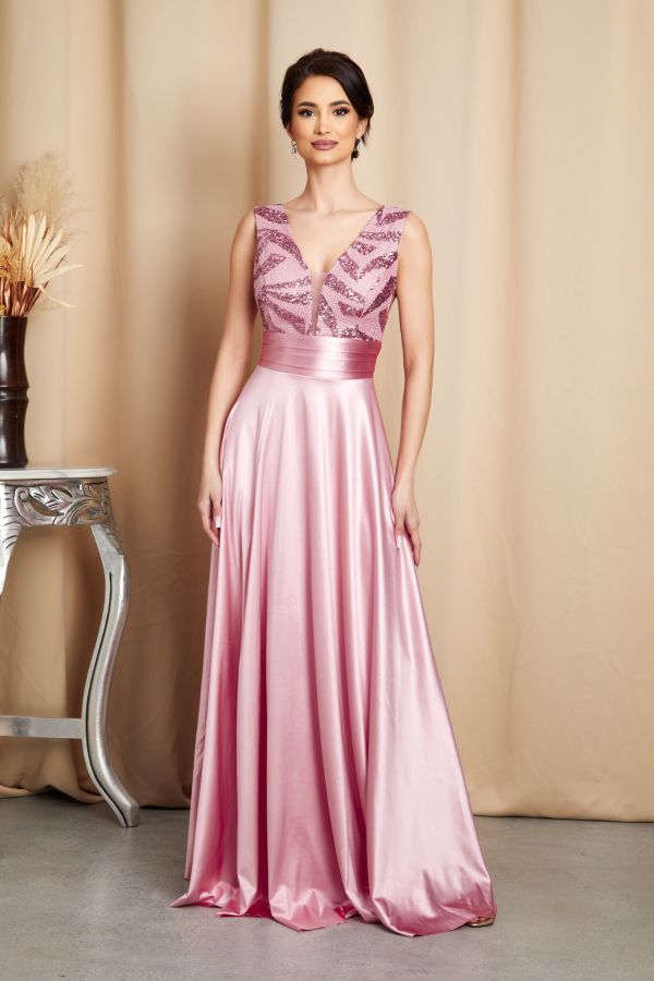 Delight Pink Dress