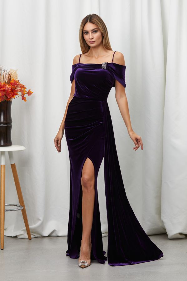 Victoria Violet Dress