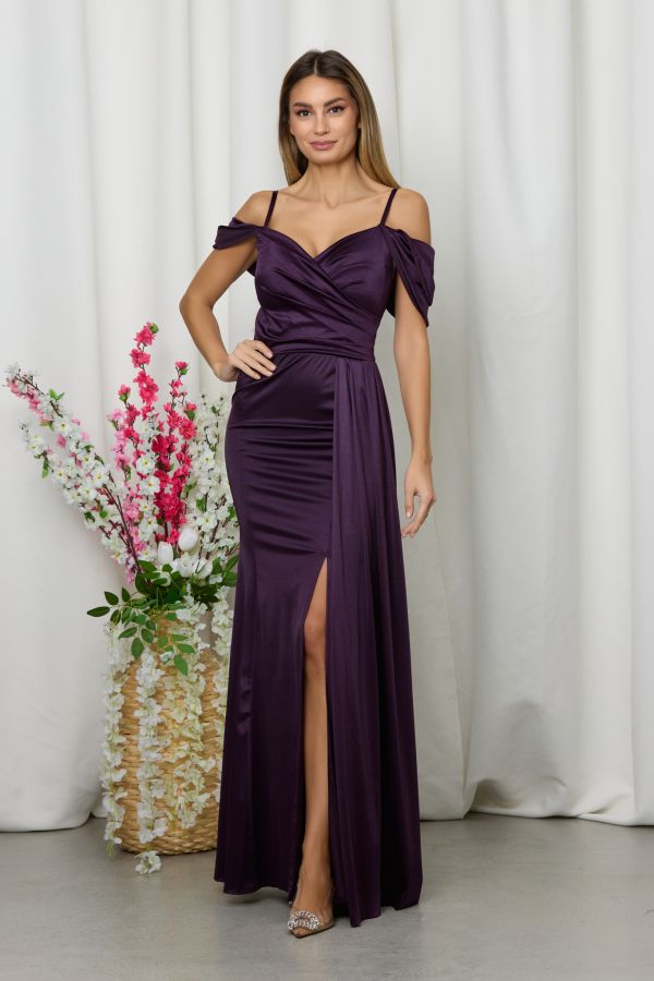 Irresistible Violet Dress