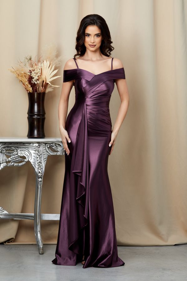Callysta Violet Dress