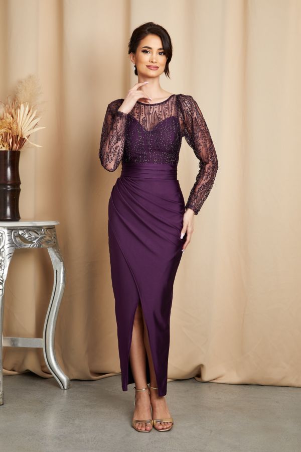 Fancy Violet Dress