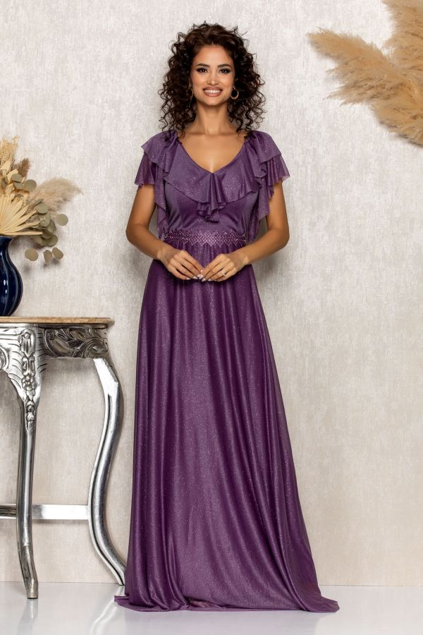 Cinderella Purple Dress