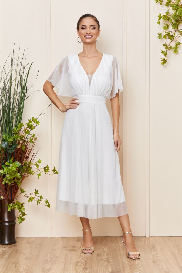 Darling White Dress