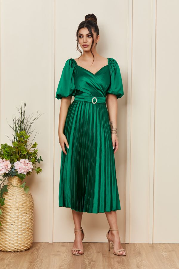 Melba Green Dress