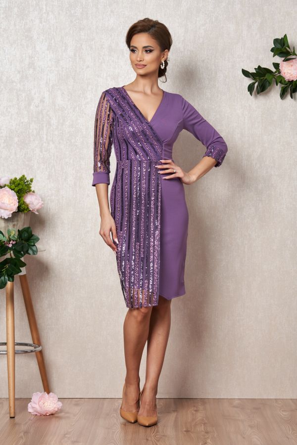 Tender Purple Dress