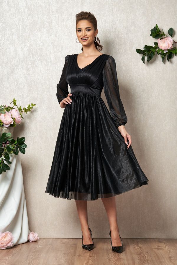 Wilma Black Dress