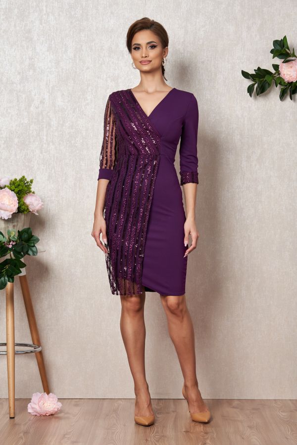 Tender Violet Dress