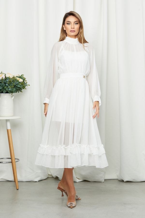 Jamila White Dress