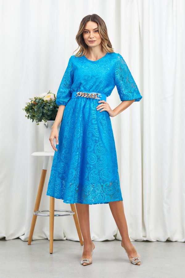 Ozana Blue Dress 
