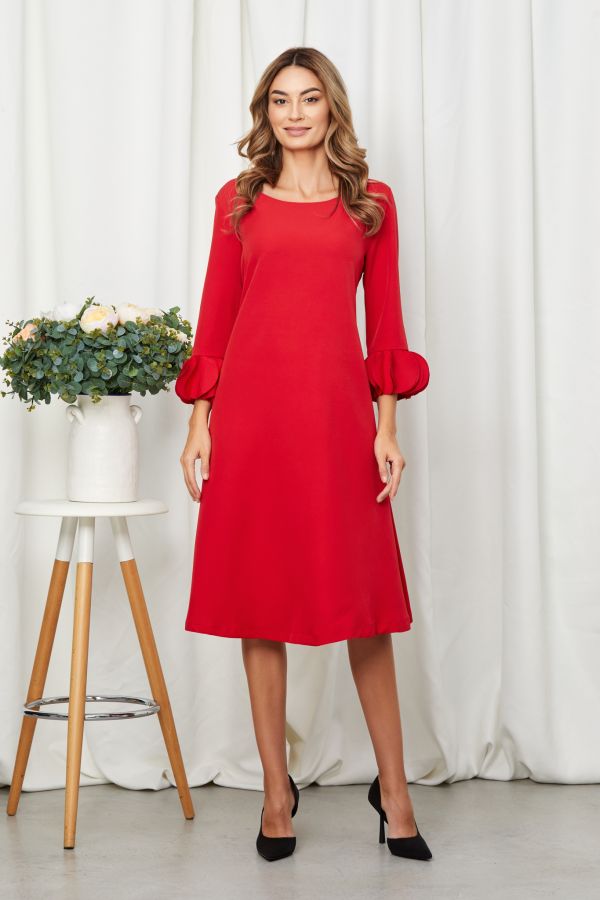 Tamara Red Dress