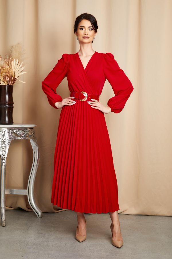 Malina Red Dress