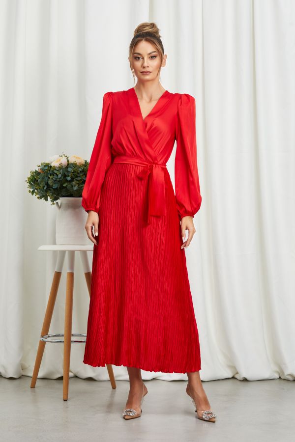 Cerra Red Dress