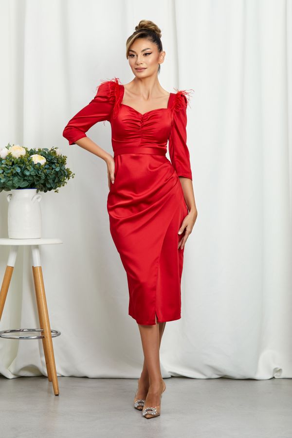 Miriam Red Dress