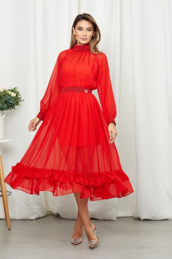 Jamila Red Dress