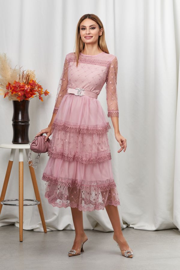 Bellissa Pink Dress
