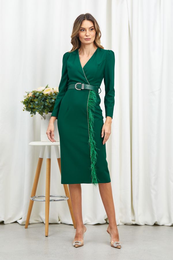 Petra Green Dress 