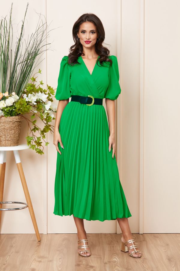 Larra Greenery Dress