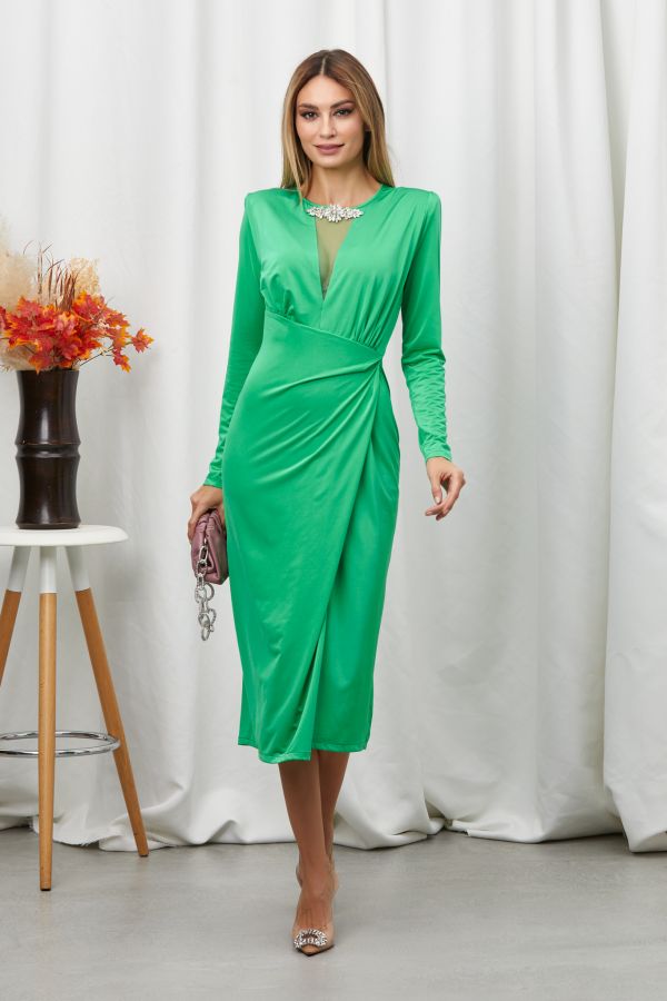 Nadira Greenery Dress