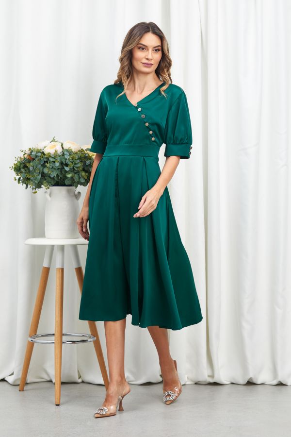 Geaninne Green Dress