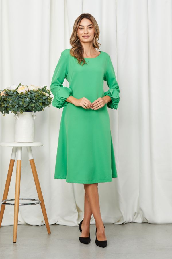 Tamara Greenery Dress