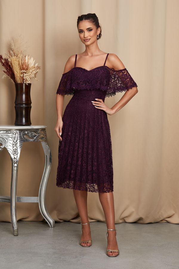 Kimber Violet Dress