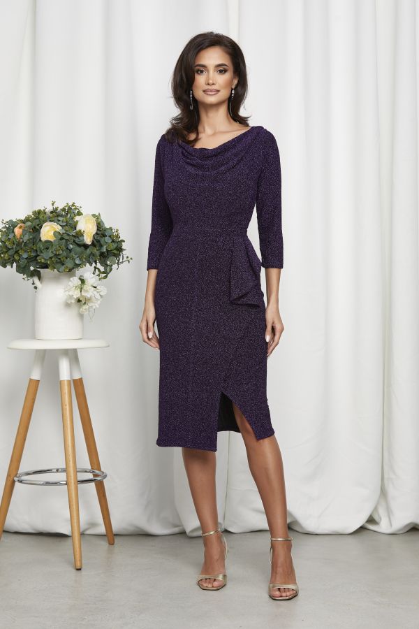 Berthy Violet Dress