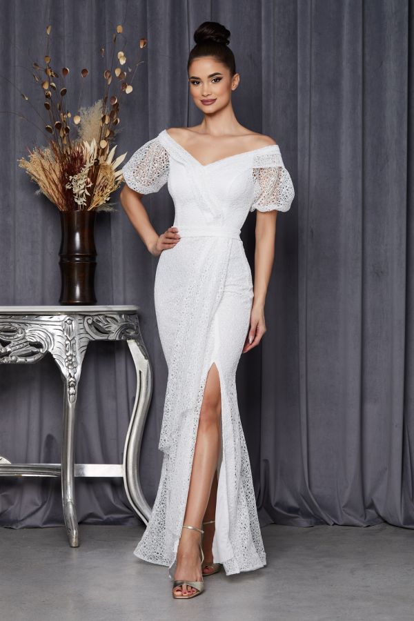 Calliopia White Dress
