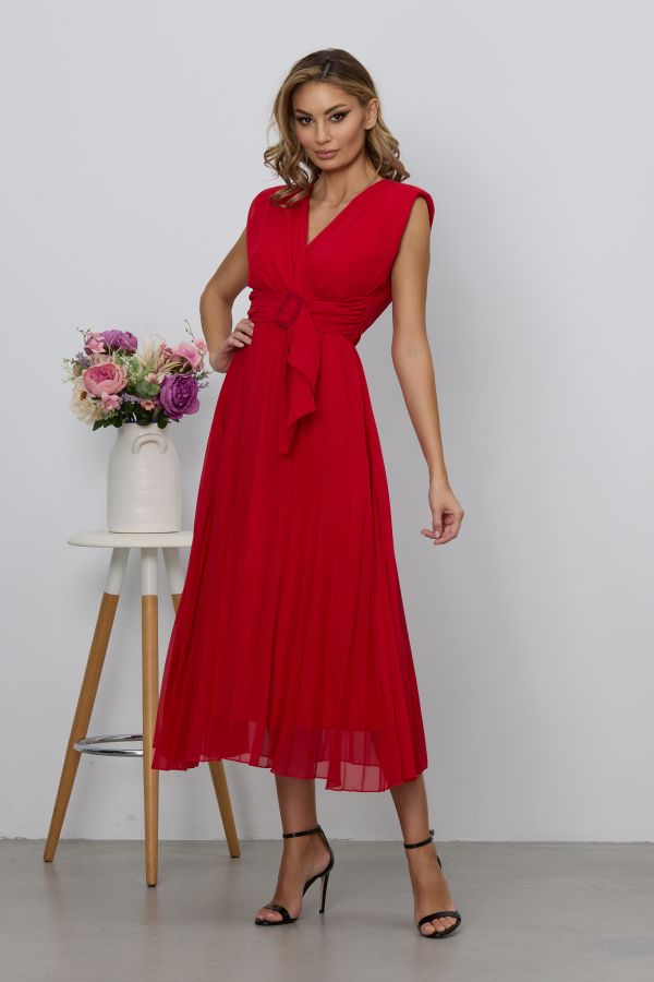 Carmen Red Dress