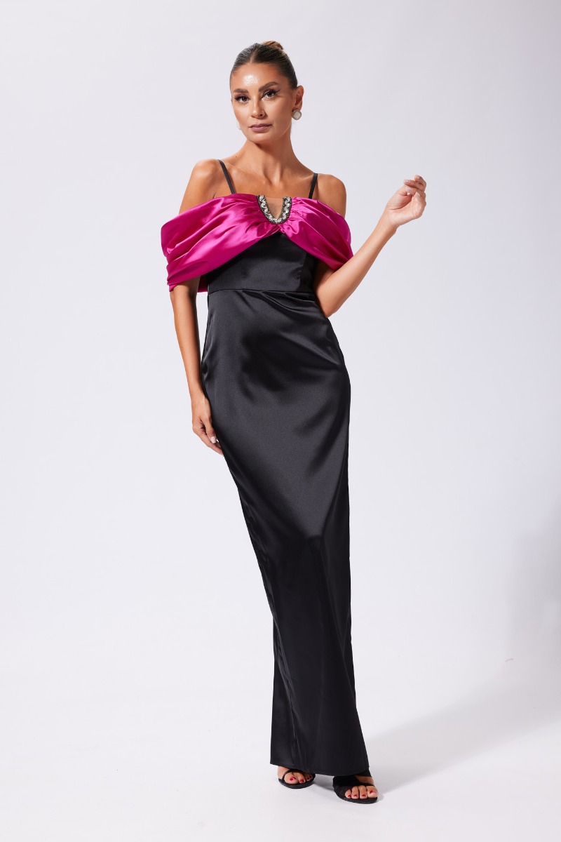 Lashelle Black Premium Occasion Dress