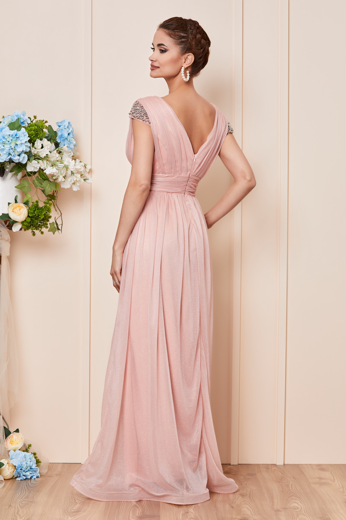 Cheap peach dresses 2025