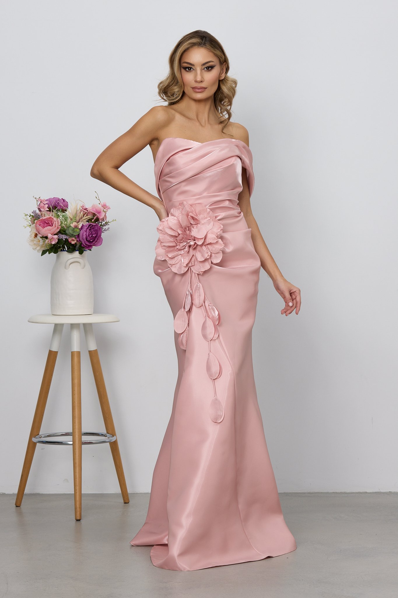 Couture Rose Dress
