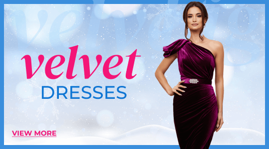 velvet dresses